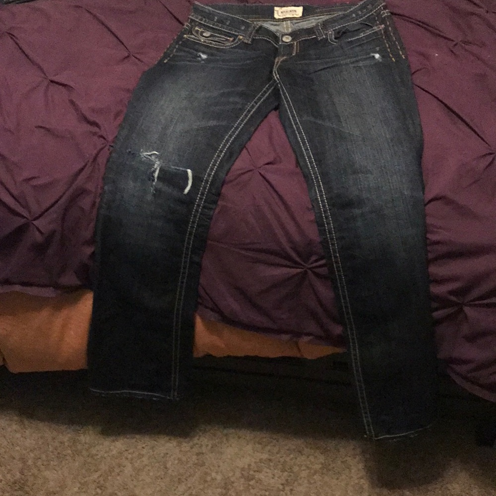 Jean pants